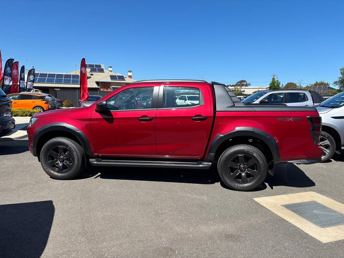 2025 Isuzu D-MAX X-TERRAIN MY24 4X4 Dual Range Magnetic Red
