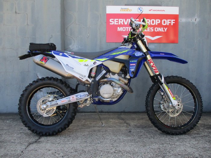 2023 Sherco 300 SEF FACTORY BLUE