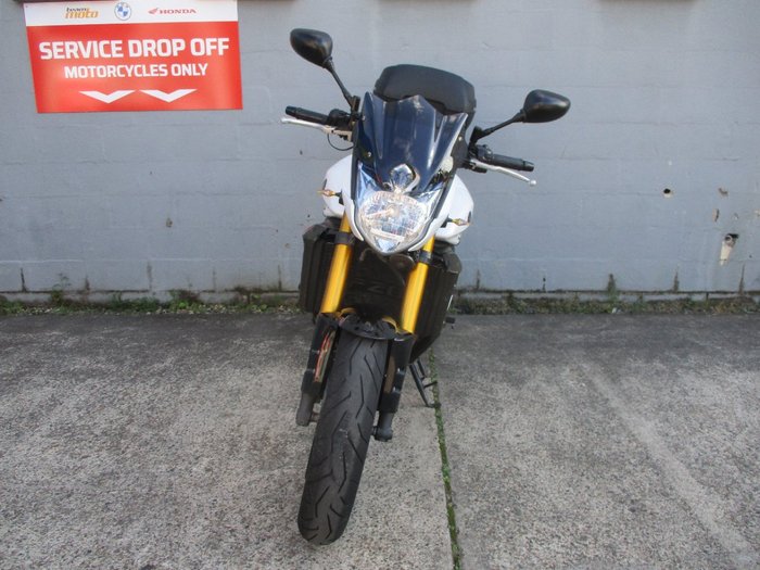 2011 YAMAHA FZ8N WHITE
