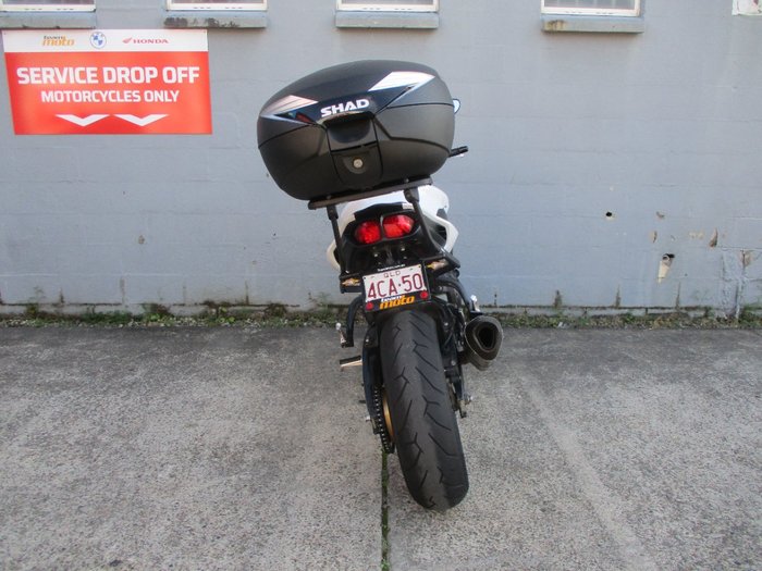2011 YAMAHA FZ8N WHITE