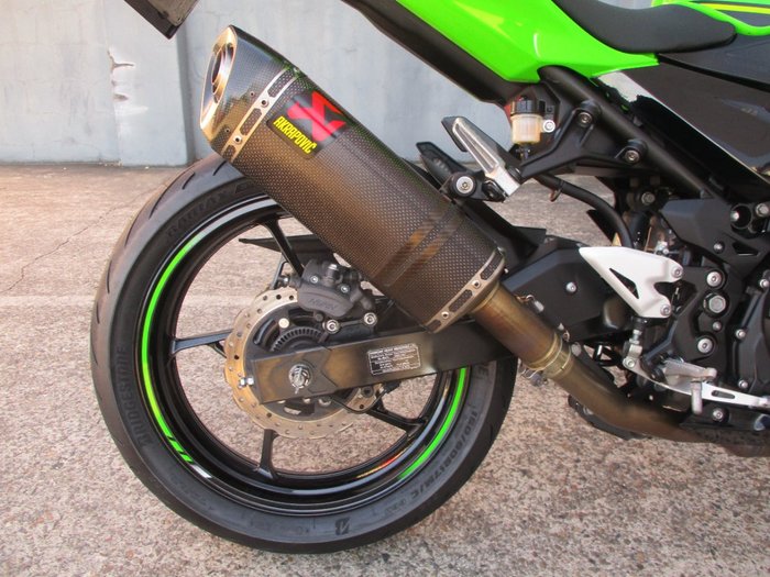 2018 Kawasaki NINJA 400 GREEN
