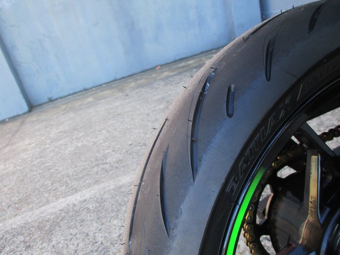 2018 Kawasaki NINJA 400 GREEN