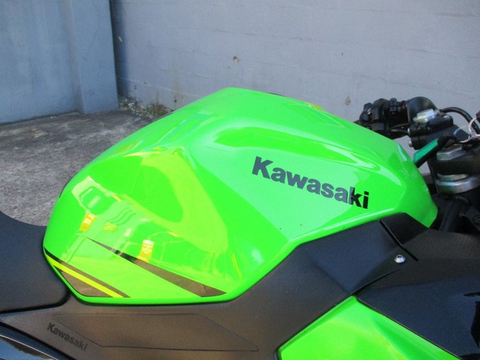 2018 Kawasaki NINJA 400 GREEN