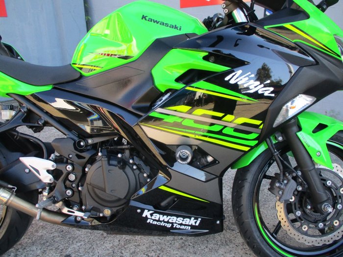 2018 Kawasaki NINJA 400 GREEN