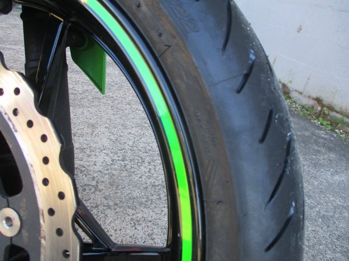 2018 Kawasaki NINJA 400 GREEN