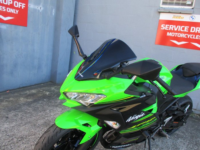 2018 Kawasaki NINJA 400 GREEN