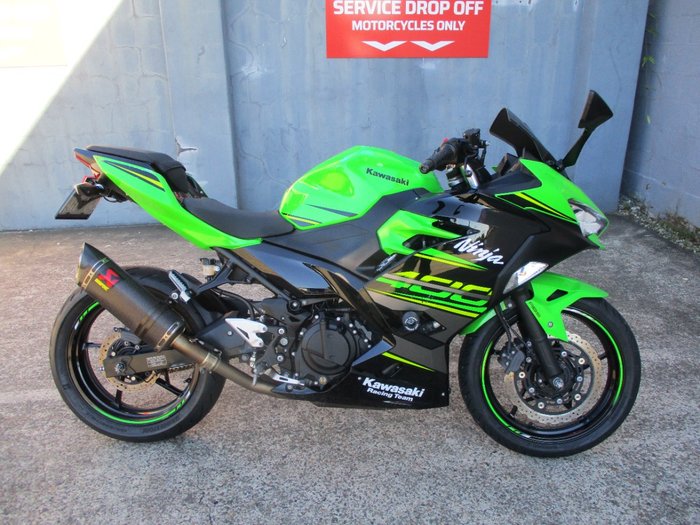 2018 Kawasaki NINJA 400 GREEN