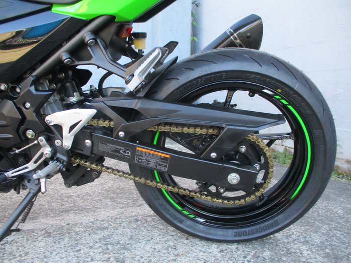2018 Kawasaki NINJA 400 GREEN