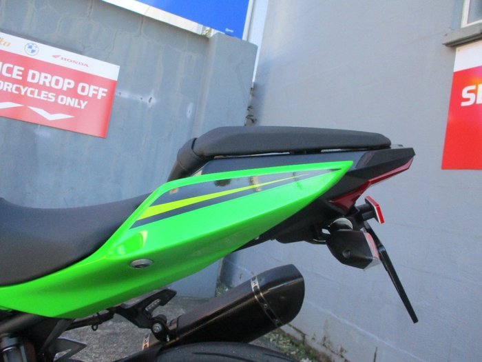 2018 Kawasaki NINJA 400 GREEN