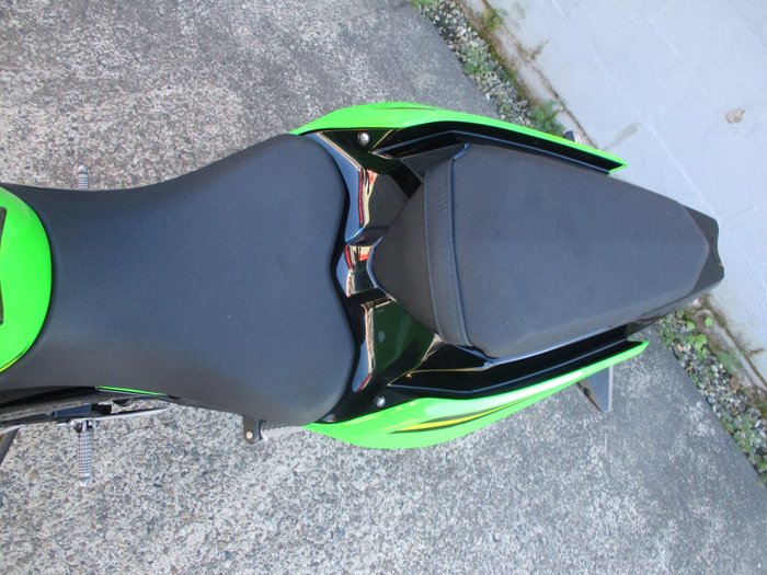 2018 Kawasaki NINJA 400 GREEN