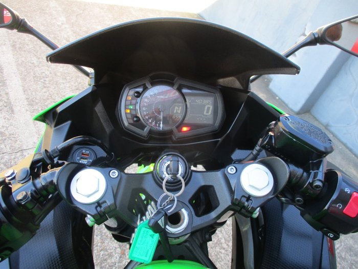 2018 Kawasaki NINJA 400 GREEN