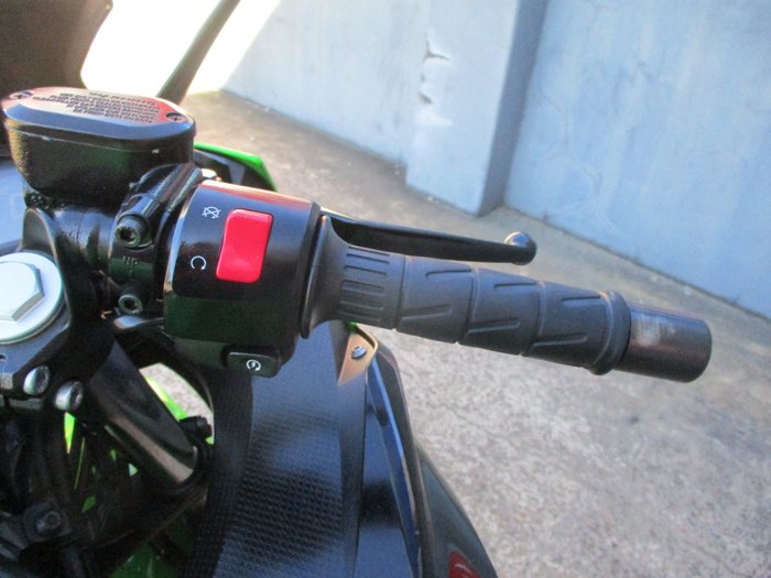 2018 Kawasaki NINJA 400 GREEN