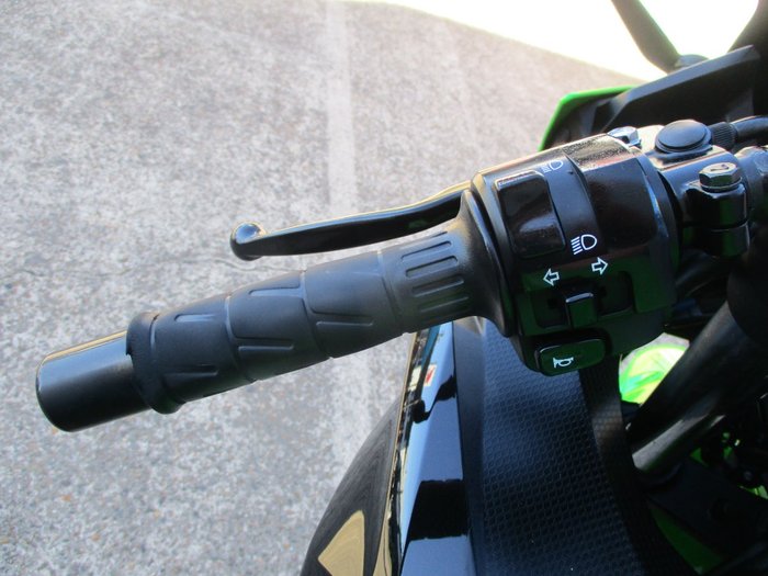 2018 Kawasaki NINJA 400 GREEN