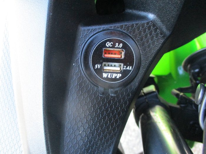 2018 Kawasaki NINJA 400 GREEN