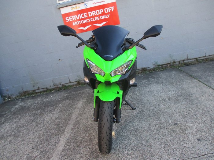 2018 Kawasaki NINJA 400 GREEN