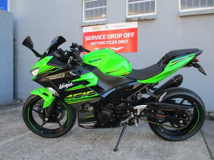2018 Kawasaki NINJA 400 GREEN