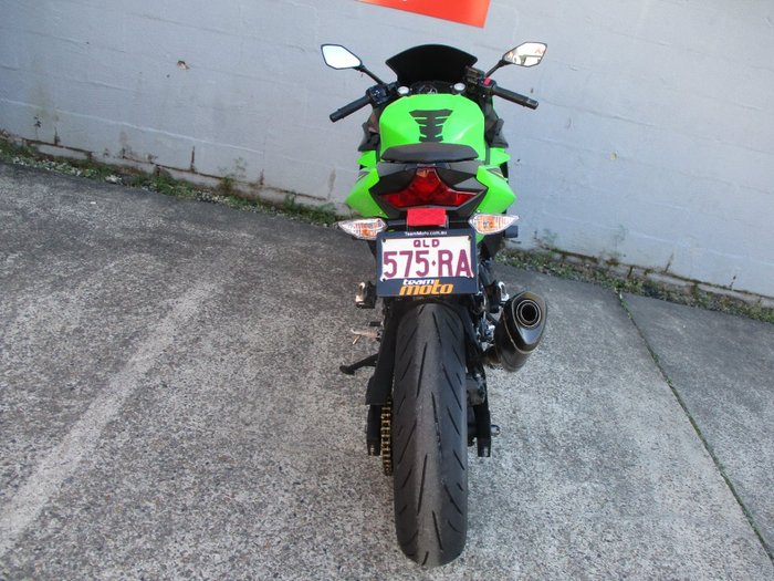 2018 Kawasaki NINJA 400 GREEN