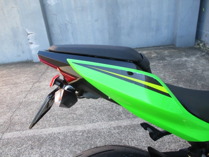 2018 Kawasaki NINJA 400 GREEN