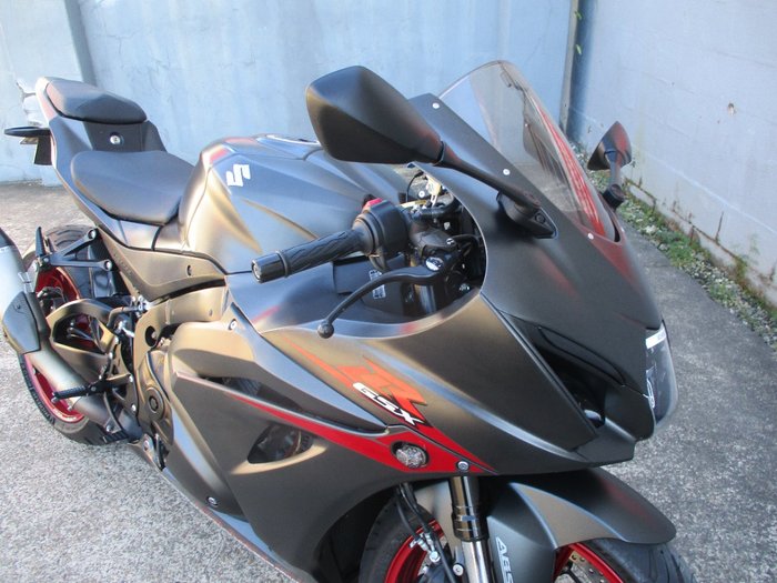 2017 Suzuki GSX-R1000 BLACK