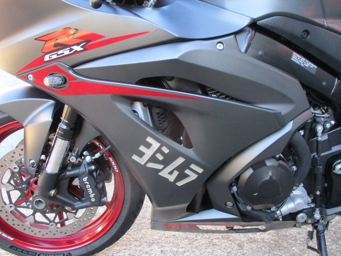 2017 Suzuki GSX-R1000 BLACK