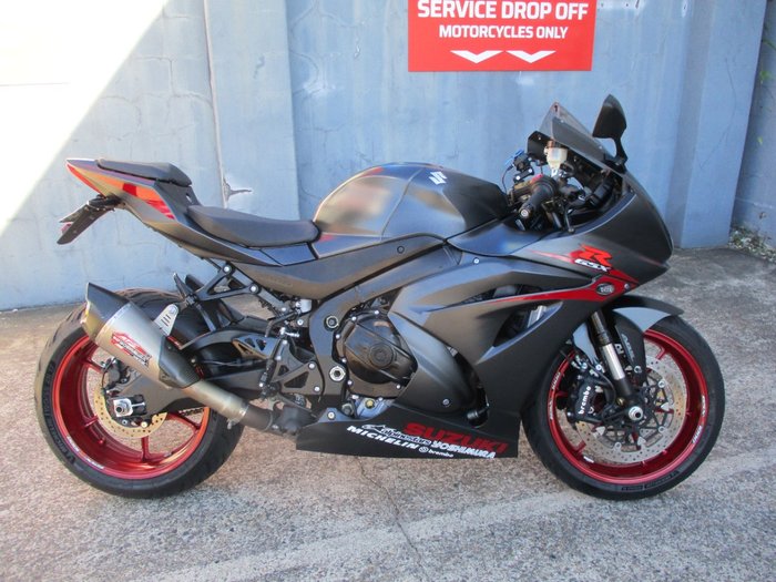 2017 Suzuki GSX-R1000 BLACK
