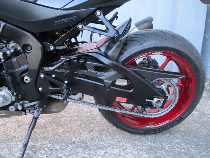 2017 Suzuki GSX-R1000 BLACK