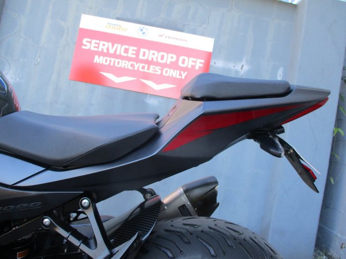 2017 Suzuki GSX-R1000 BLACK