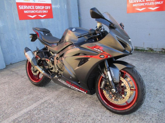 2017 Suzuki GSX-R1000 BLACK