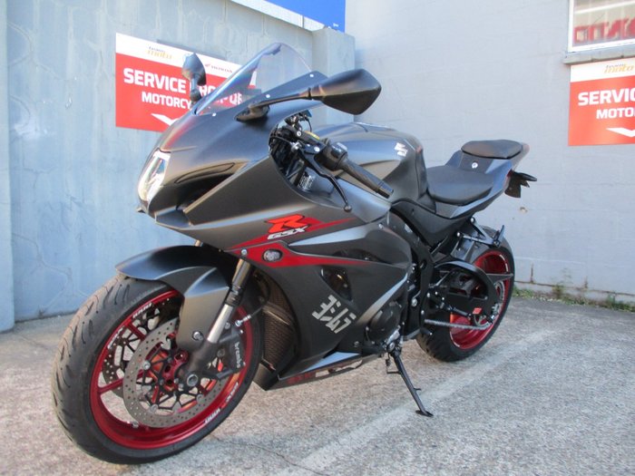 2017 Suzuki GSX-R1000 BLACK