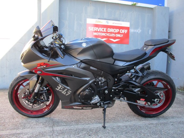 2017 Suzuki GSX-R1000 BLACK