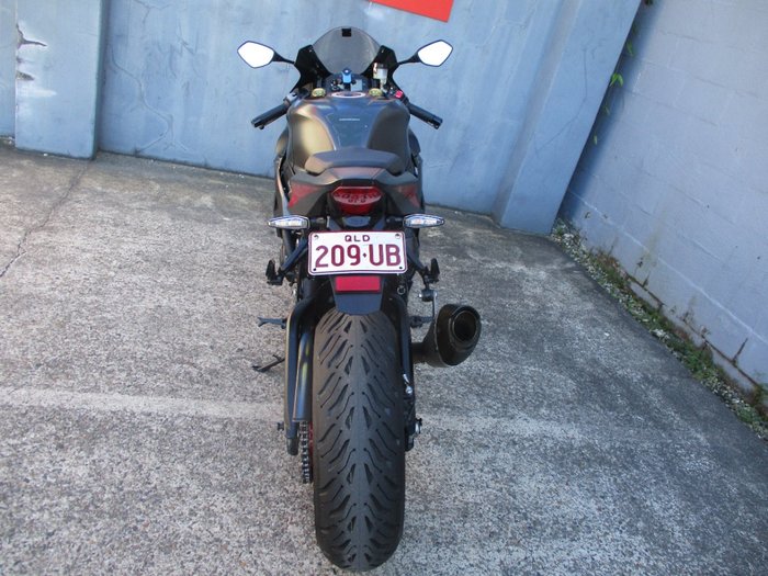 2017 Suzuki GSX-R1000 BLACK