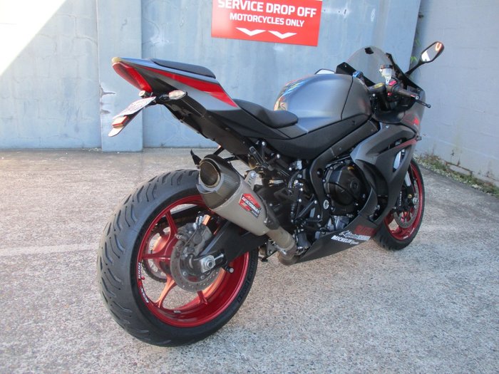 2017 Suzuki GSX-R1000 BLACK