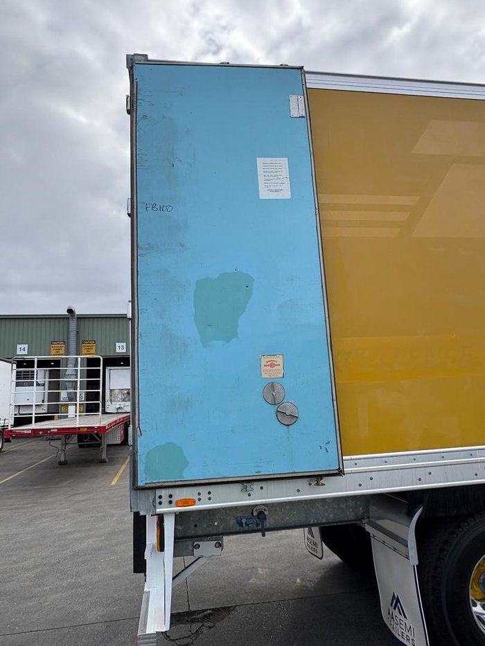 2011 Maxitrans St3 Od 24 Pallet -18 High Cube Reefer