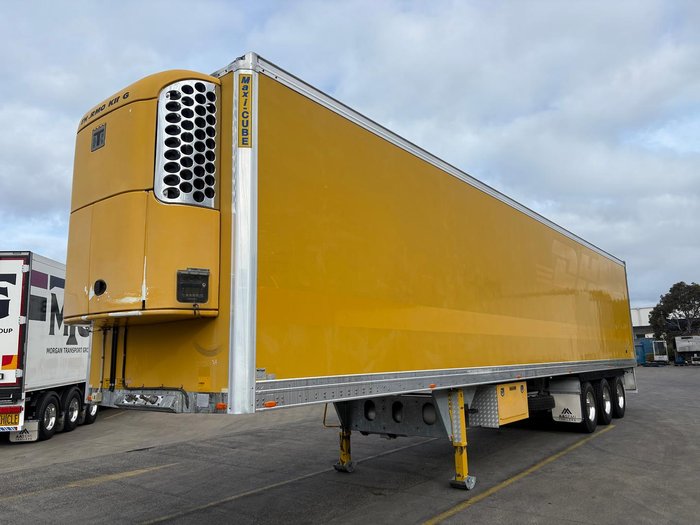 2011 Maxitrans St3 Od 24 Pallet -18 High Cube Reefer