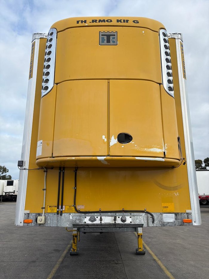 2011 Maxitrans St3 Od 24 Pallet -18 High Cube Reefer