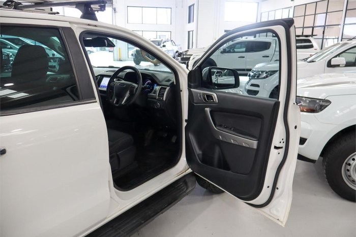 2020 Ford Ranger XLT Hi-Rider PX MkIII MY20.75 4x2 WHITE