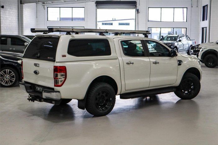 2020 Ford Ranger XLT Hi-Rider PX MkIII MY20.75 4x2 WHITE