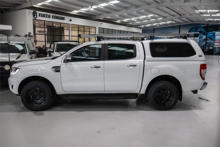 2020 Ford Ranger XLT Hi-Rider PX MkIII MY20.75 4x2 WHITE