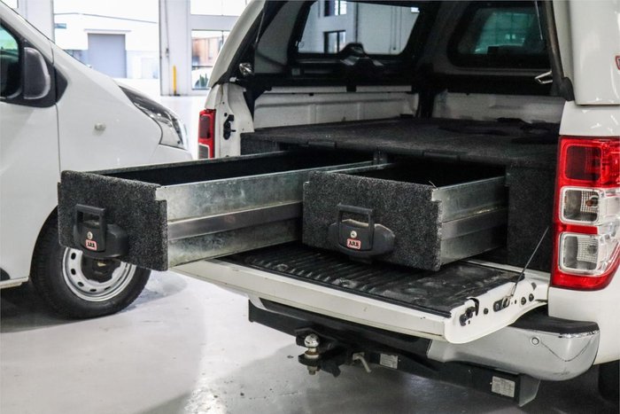2020 Ford Ranger XLT Hi-Rider PX MkIII MY20.75 4x2 WHITE