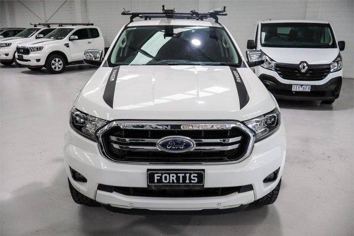 2020 Ford Ranger XLT Hi-Rider PX MkIII MY20.75 4x2 WHITE
