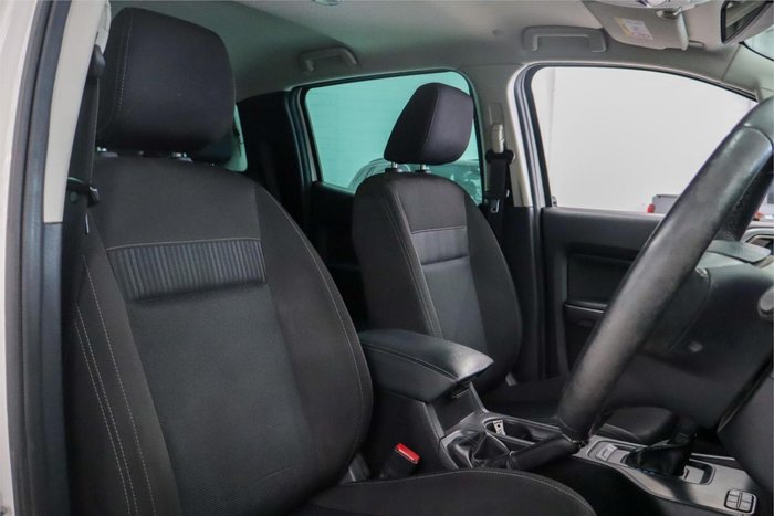 2020 Ford Ranger XLT Hi-Rider PX MkIII MY20.75 4x2 WHITE
