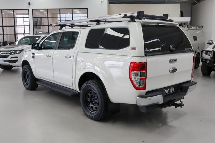 2020 Ford Ranger XLT Hi-Rider PX MkIII MY20.75 4x2 WHITE
