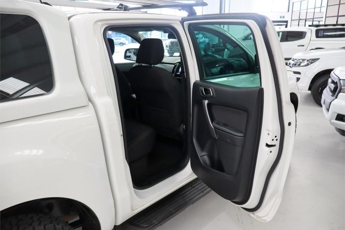 2020 Ford Ranger XLT Hi-Rider PX MkIII MY20.75 4x2 WHITE