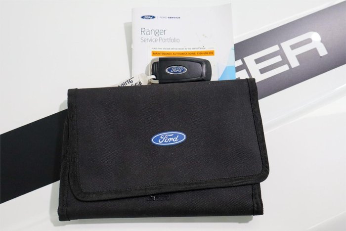 2020 Ford Ranger XLT Hi-Rider PX MkIII MY20.75 4x2 WHITE