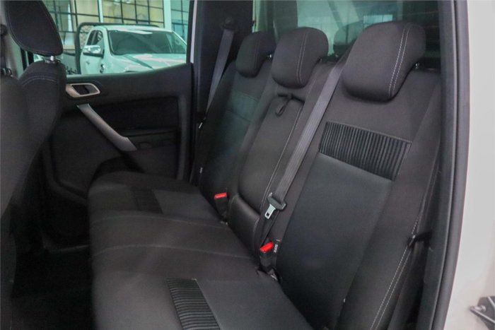 2020 Ford Ranger XLT Hi-Rider PX MkIII MY20.75 4x2 WHITE