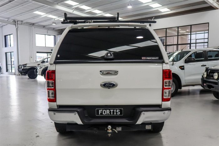 2020 Ford Ranger XLT Hi-Rider PX MkIII MY20.75 4x2 WHITE