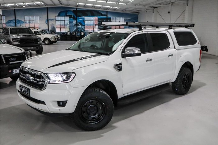 2020 Ford Ranger XLT Hi-Rider PX MkIII MY20.75 4x2 WHITE