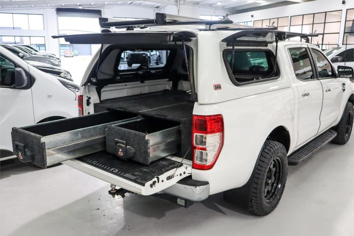 2020 Ford Ranger XLT Hi-Rider PX MkIII MY20.75 4x2 WHITE