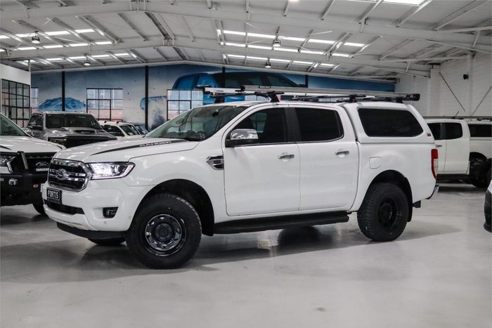 2020 Ford Ranger XLT Hi-Rider PX MkIII MY20.75 4x2 WHITE