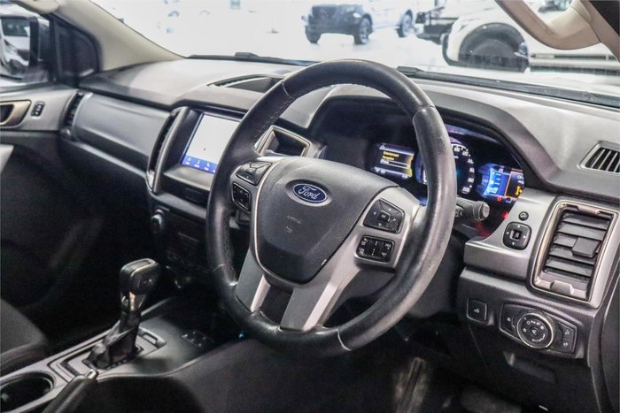 2020 Ford Ranger XLT Hi-Rider PX MkIII MY20.75 4x2 WHITE